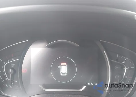 2019 Hyundai Santa Fe Sel z USA, uszkodzony, nr VIN 5NMS3CAD2KH053143